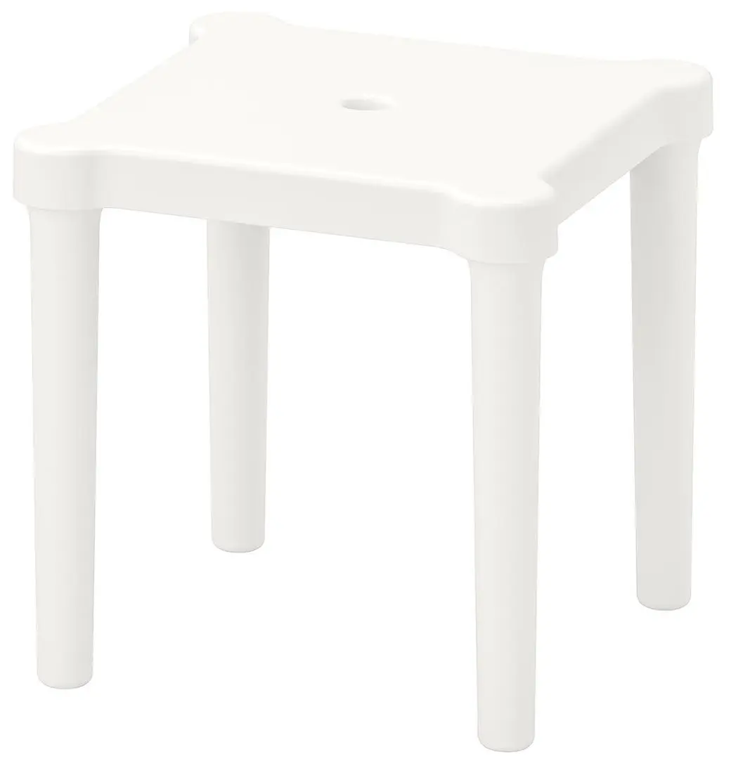 Табурет детский Ikea Utter (Белый)