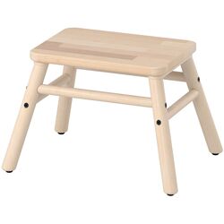 Табурет детский Ikea Vilto (Береза)