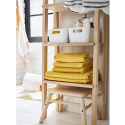 Taburet pentru copii Ikea Vilto (Mesteacan) Thumb