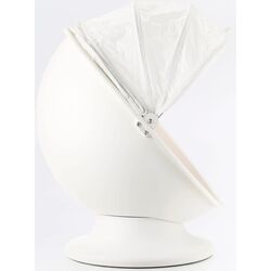 Fotoliu rotativ pentru copii Ikea PS Lomsk (Alb/Rosu) Thumb