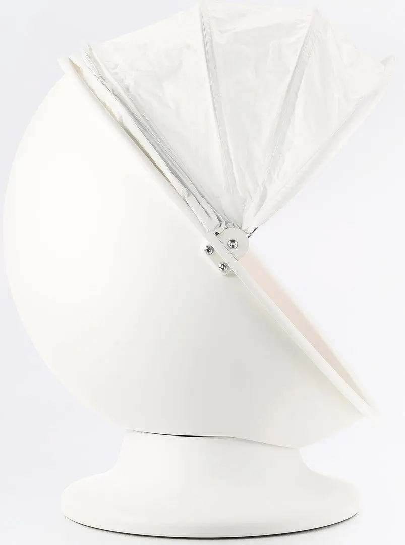 Fotoliu rotativ pentru copii Ikea PS Lomsk (Alb/Rosu)