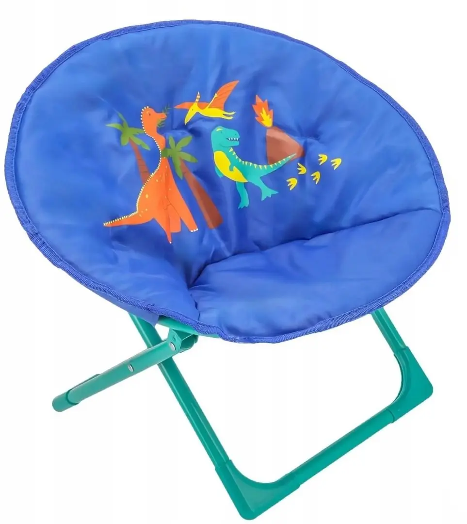 Стул детский Jumi Dino (Blue/Turquoise) - 3