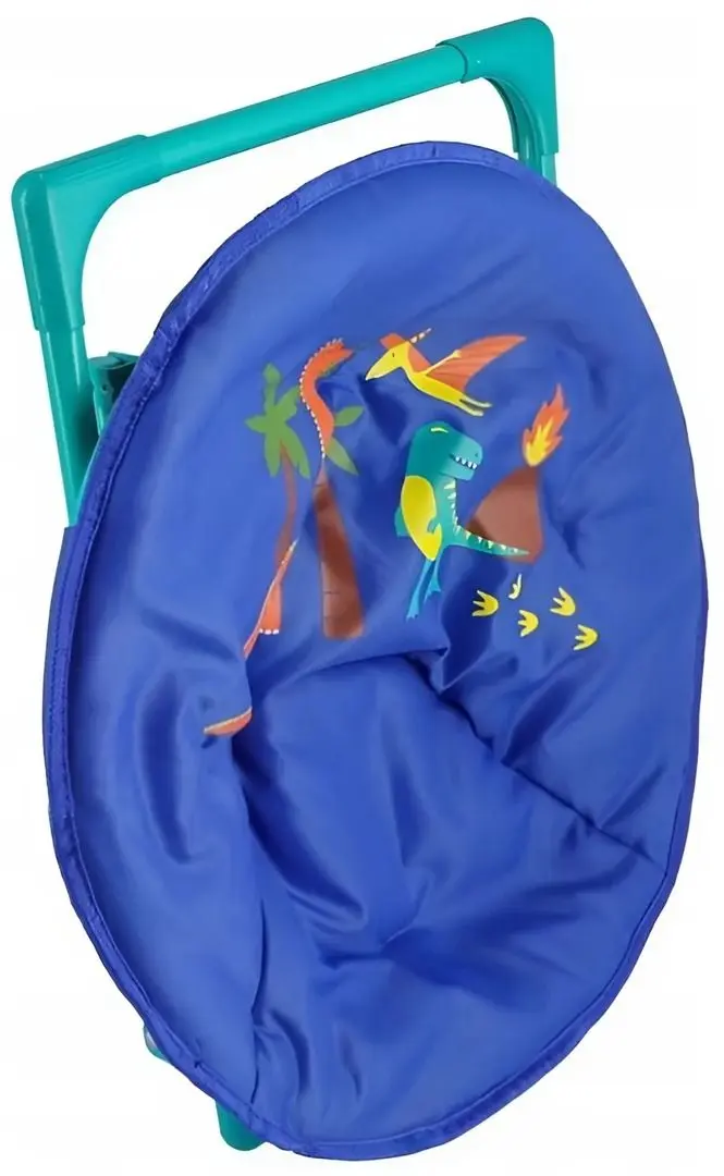 Стул детский Jumi Dino (Blue/Turquoise) - 4