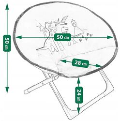 Стул детский Jumi Dino (Blue/Turquoise) Thumb