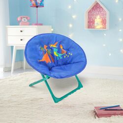 Стул детский Jumi Dino (Blue/Turquoise)