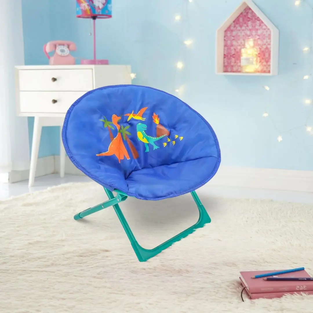 Стул детский Jumi Dino (Blue/Turquoise)