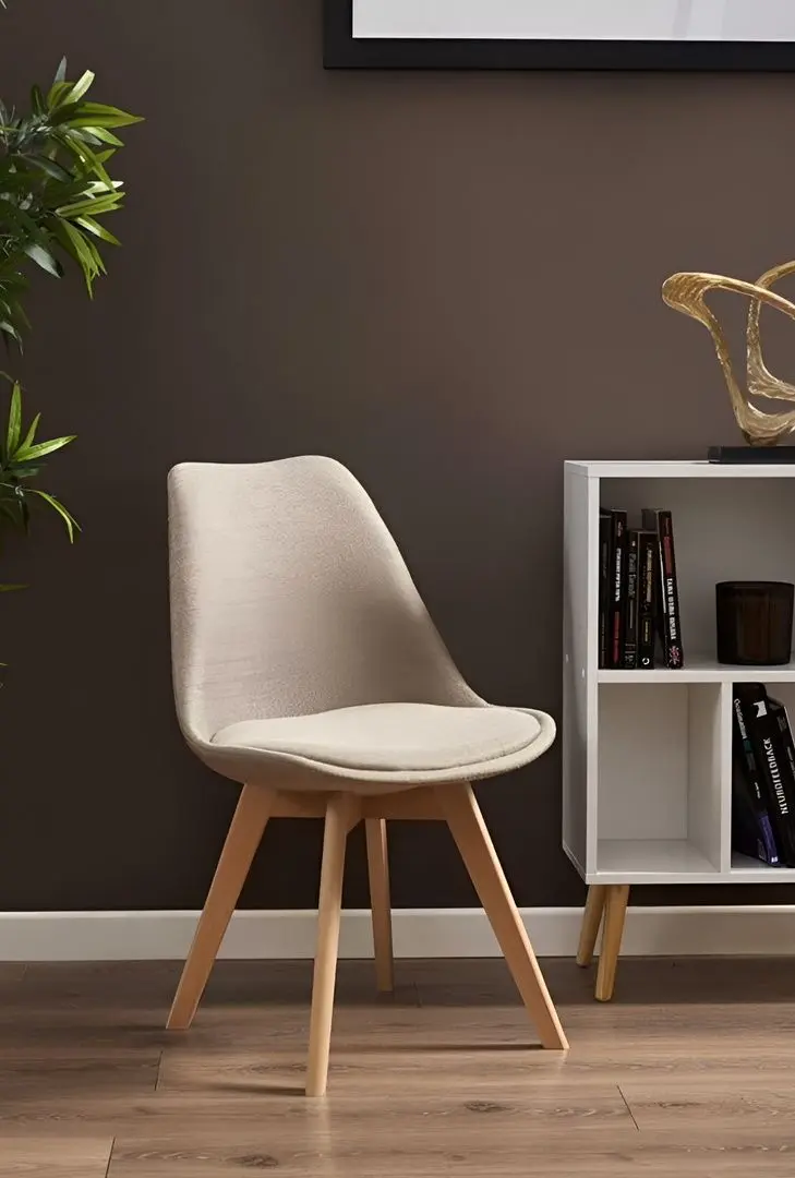 Scaun Jumi Alta (Beige)