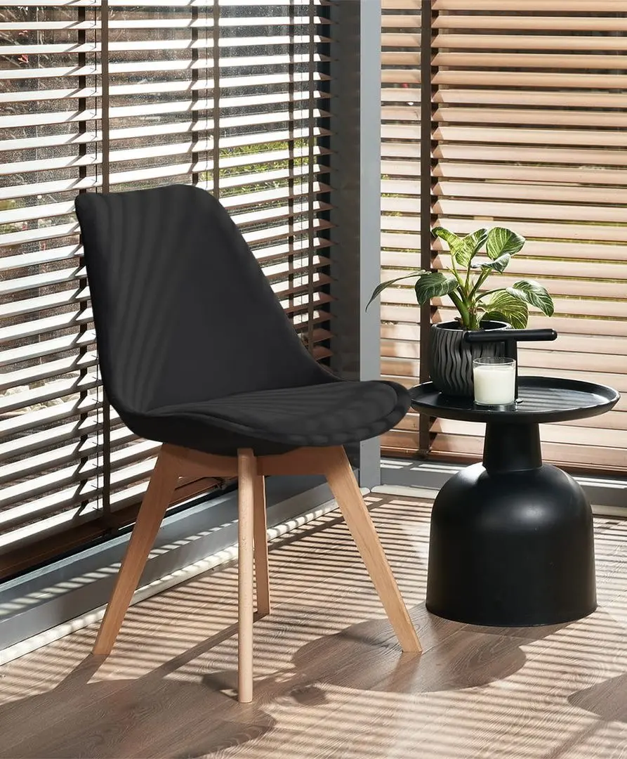 Scaun Jumi Bari (Black)