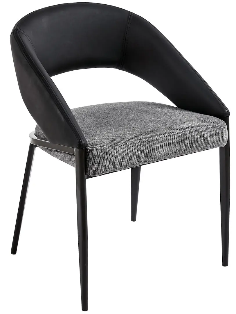 Стул Jumi Bergamo CM-354364 (Black/Grey)