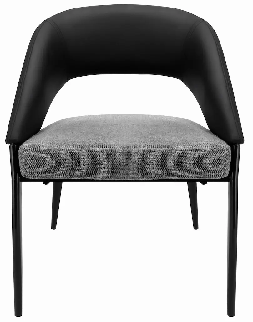 Стул Jumi Bergamo CM-354364 (Black/Grey)