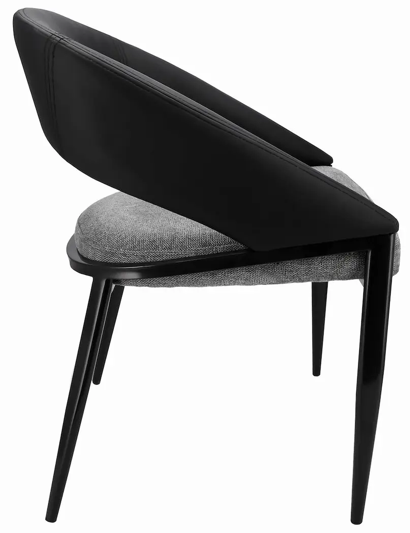 Стул Jumi Bergamo CM-354364 (Black/Grey)