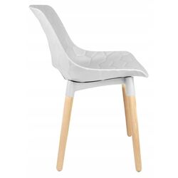 Scaun Jumi Davis SD-939639 (White) Thumb