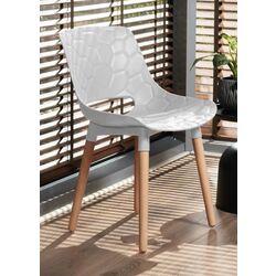 Scaun Jumi Davis SD-939639 (White) Thumb