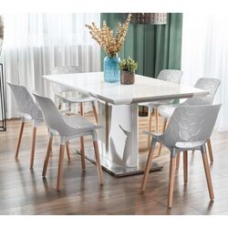 Scaun Jumi Davis SD-939639 (White) Thumb