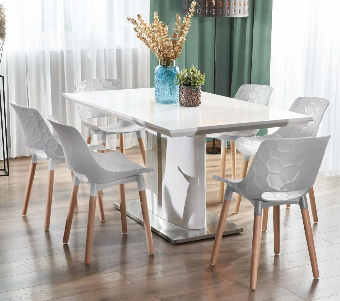 Scaun Jumi Davis SD-939639 (White)