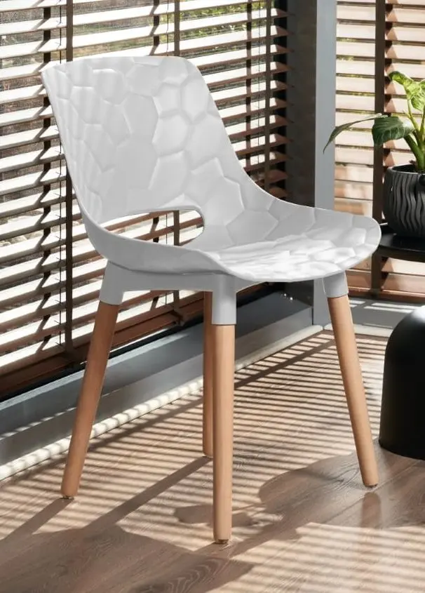 Scaun Jumi Davis SD-939639 (White)