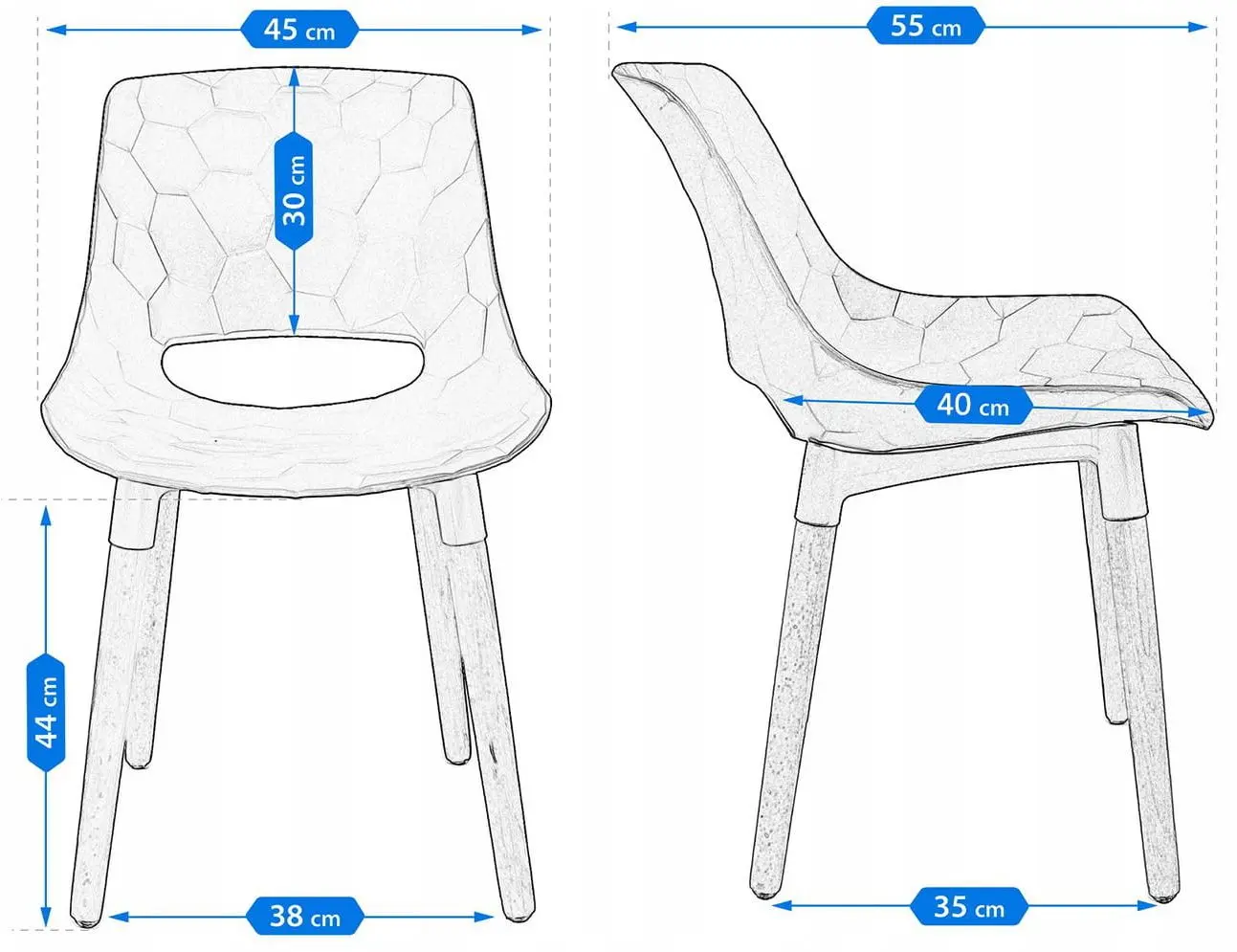 Стул Jumi Davis SD-939660 (Black)