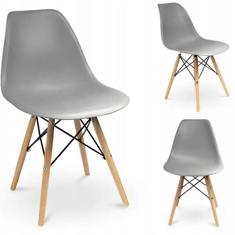 Scaun Jumi Eva SD-972063 (Gray)