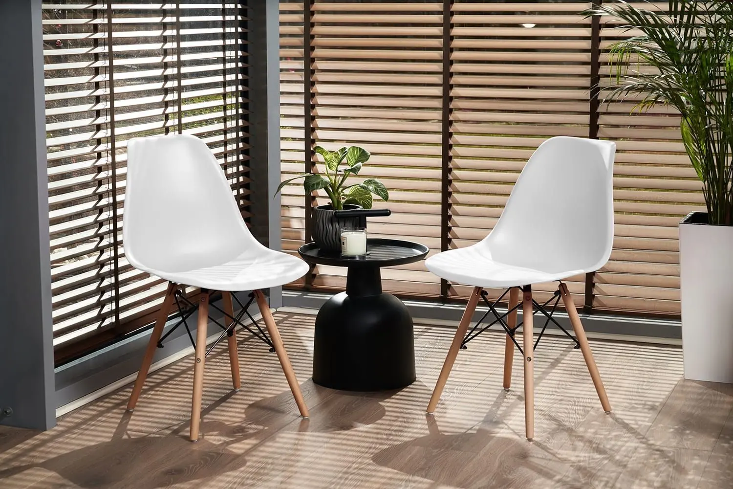 Стул Jumi Eva SD-972568 (White)