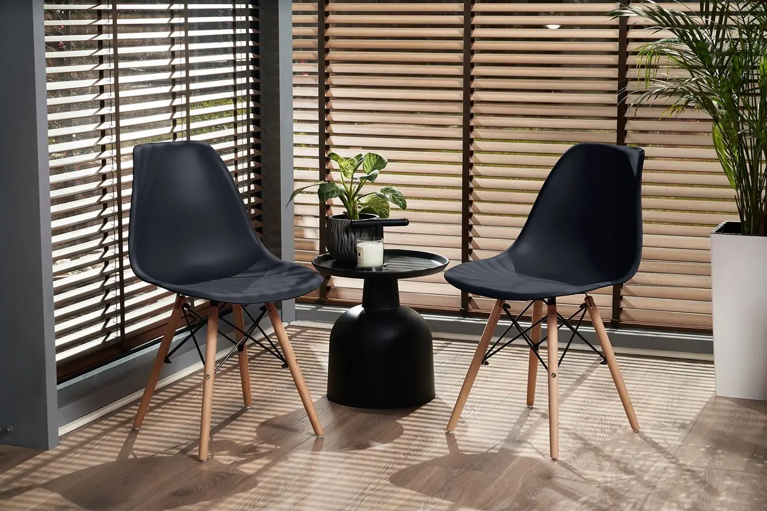 Стул Jumi Eva SD-972575 (Black)