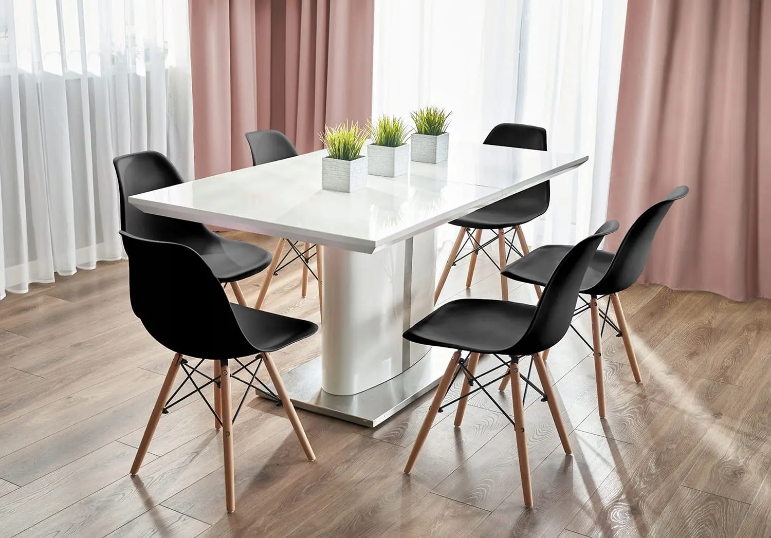 Стул Jumi Eva SD-972575 (Black)