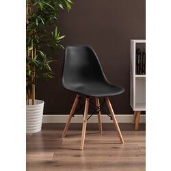 Scaun Jumi Eva SD-972575 (Black)