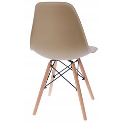 Scaun Jumi Eva SD-975781 (Beige) Thumb