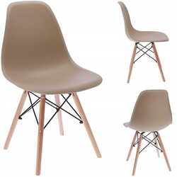 Scaun Jumi Eva SD-975781 (Beige) Thumb