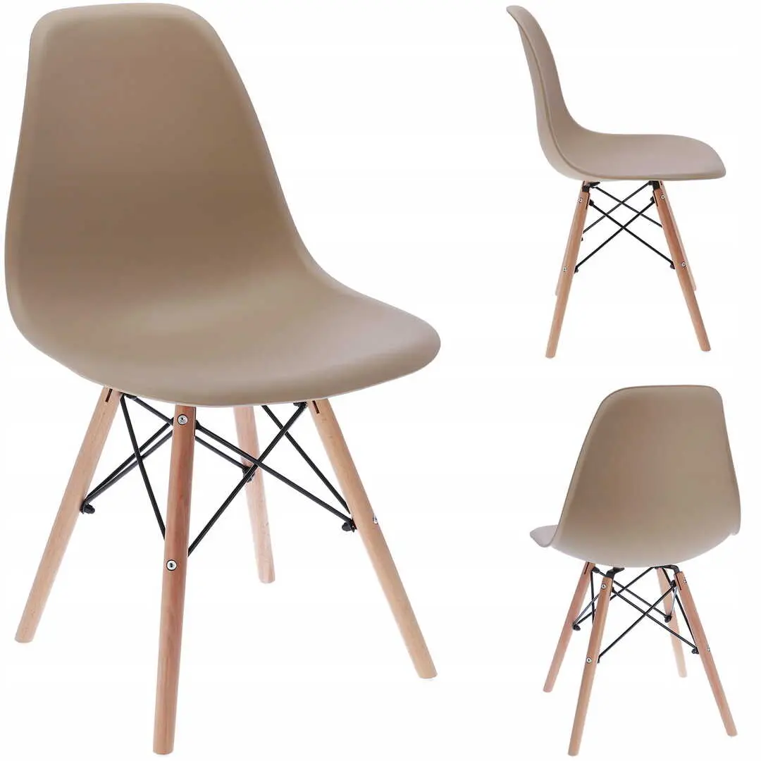 Scaun Jumi Eva SD-975781 (Beige)