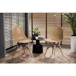 Scaun Jumi Eva SD-975781 (Beige) Thumb