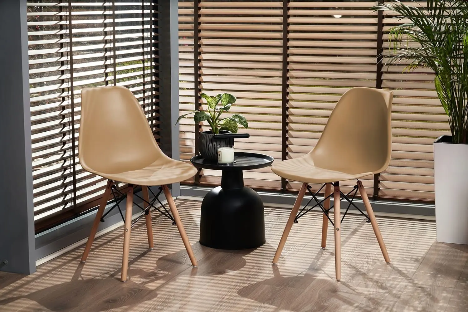 Scaun Jumi Eva SD-975781 (Beige)