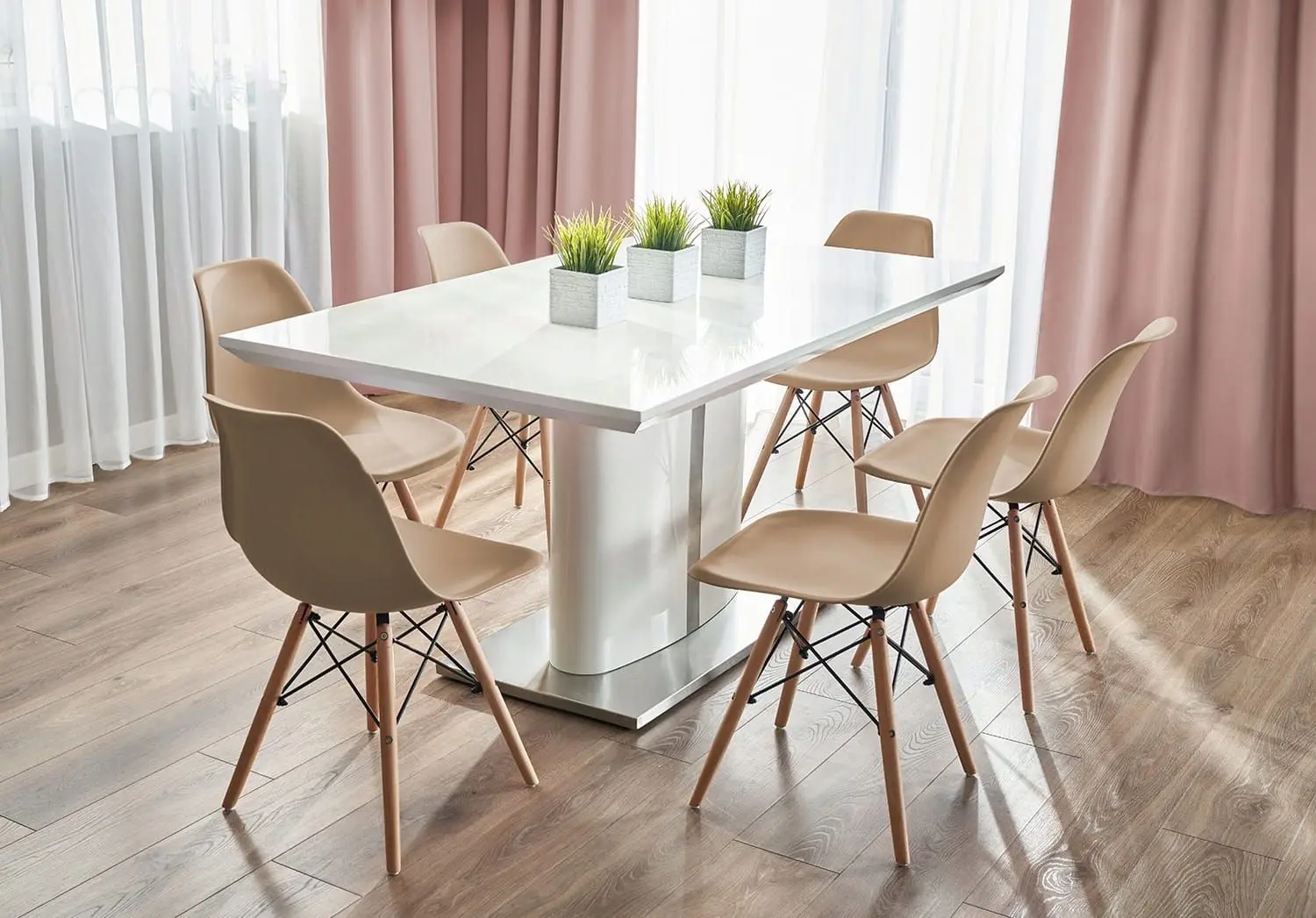 Scaun Jumi Eva SD-975781 (Beige)