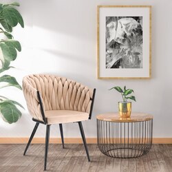 Scaun Jumi Molto CM-332782 (Beige)