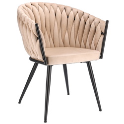 Стул Jumi Molto CM-332782 (Beige) Thumb