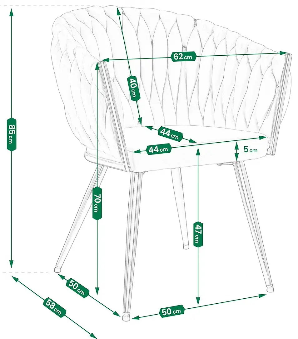 Стул Jumi Molto CM-332782 (Beige)