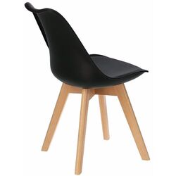 Стул Jumi Oslo (Black) Thumb