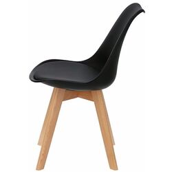 Стул Jumi Oslo (Black) Thumb