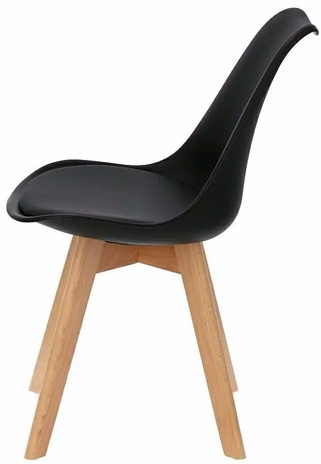 Стул Jumi Oslo (Black) - 4