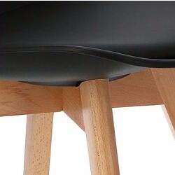 Стул Jumi Oslo (Black) Thumb