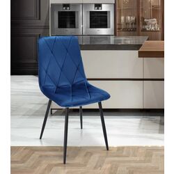 Scaun Jumi Piado SD-276635 (Navy Blue/Black)