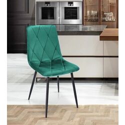 Scaun Jumi Piado SD-276659 (Green/Black)