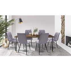 Scaun Jumi Piado SD-998667 (Gray) Thumb