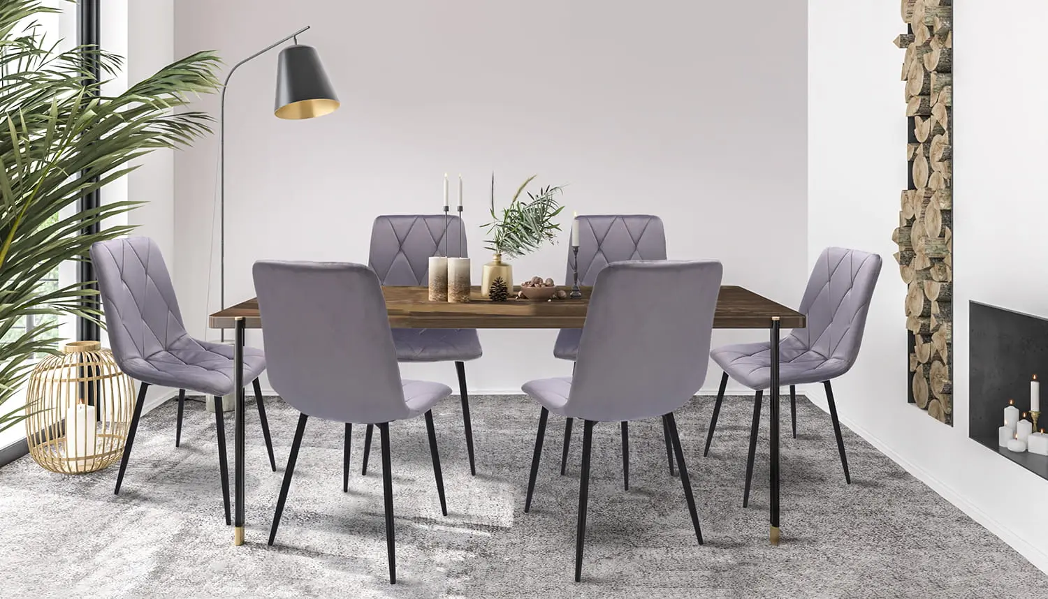 Scaun Jumi Piado SD-998667 (Gray)