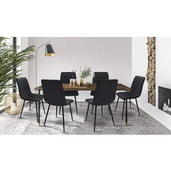 Scaun Jumi Piado SD-998698 (Black) Thumb