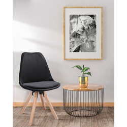 Scaun Jumi Saida SD-324183 (Black)