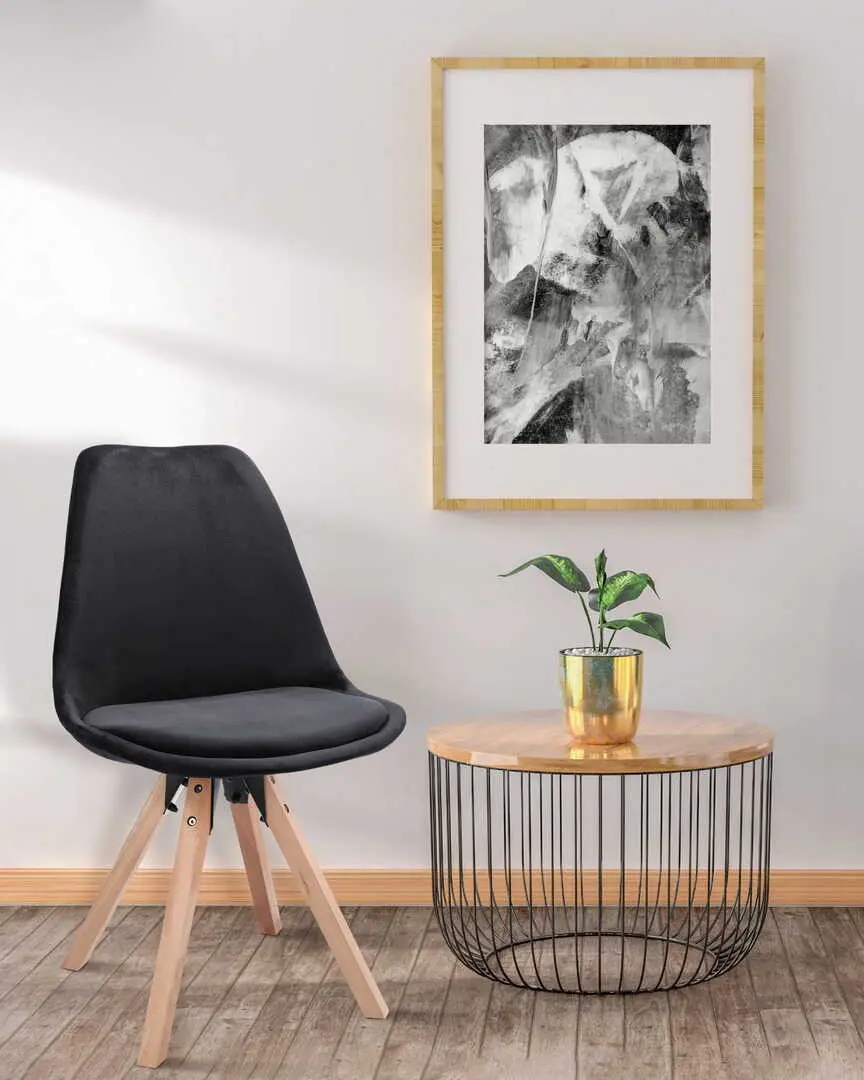 Scaun Jumi Saida SD-324183 (Black)