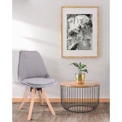 Scaun Jumi Saida SD-324213 (Grey)