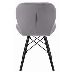 Scaun Jumi Velvet SD-276192 (Gray) Thumb