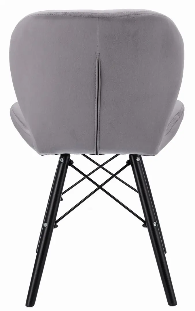 Scaun Jumi Velvet SD-276192 (Gray)