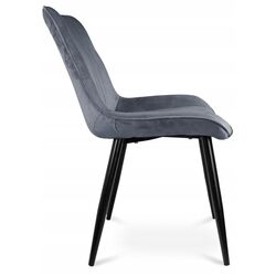 Стул Jumi Viva SD-939493 (Gray) Thumb